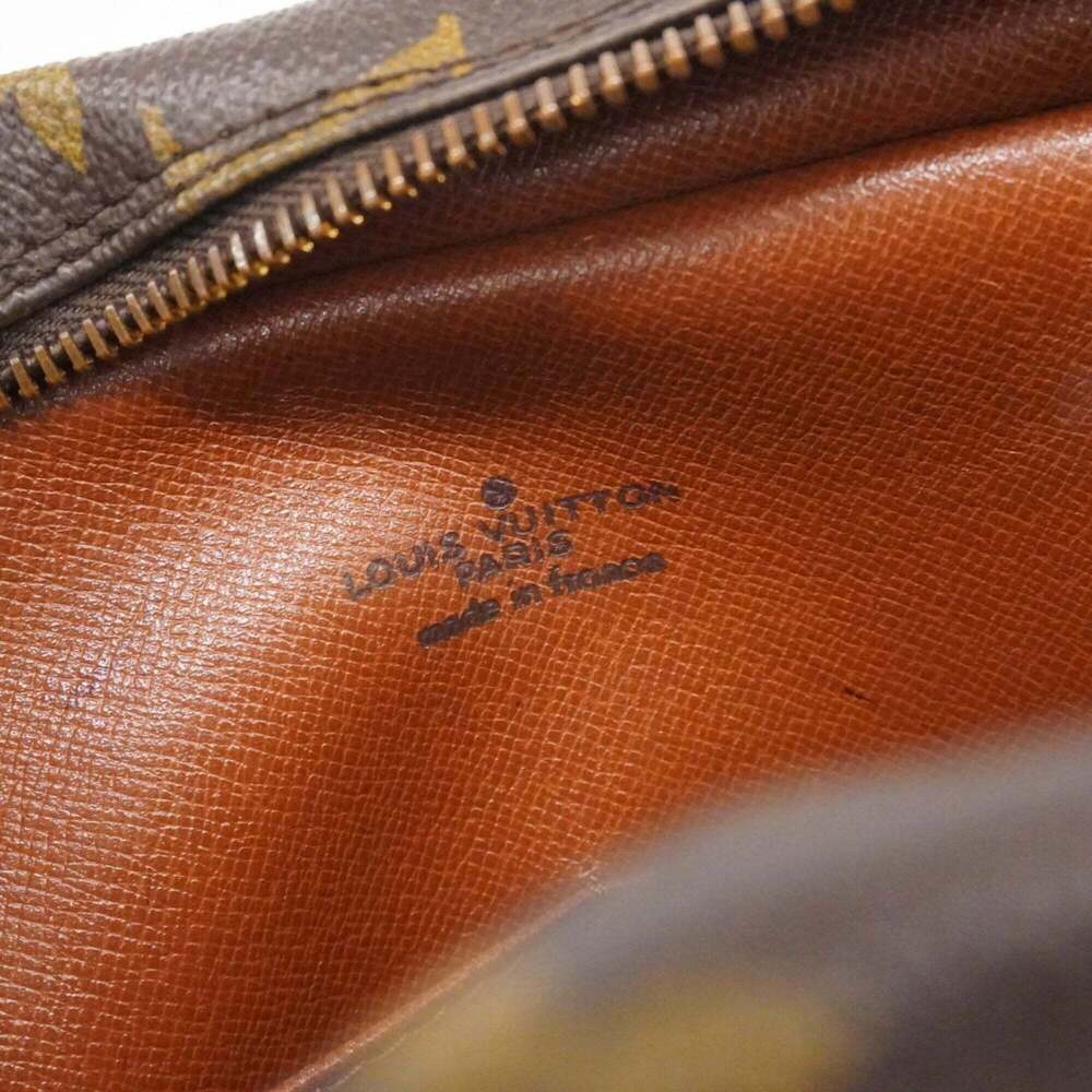 LOUIS VUITTON Brown Monogram Clutch Bag - Picture 5 of 10